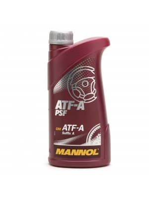 MANNOL 8203 ATF-A PSF Power steering fluid 1L